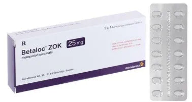 BETALOC ZOK 25 MG