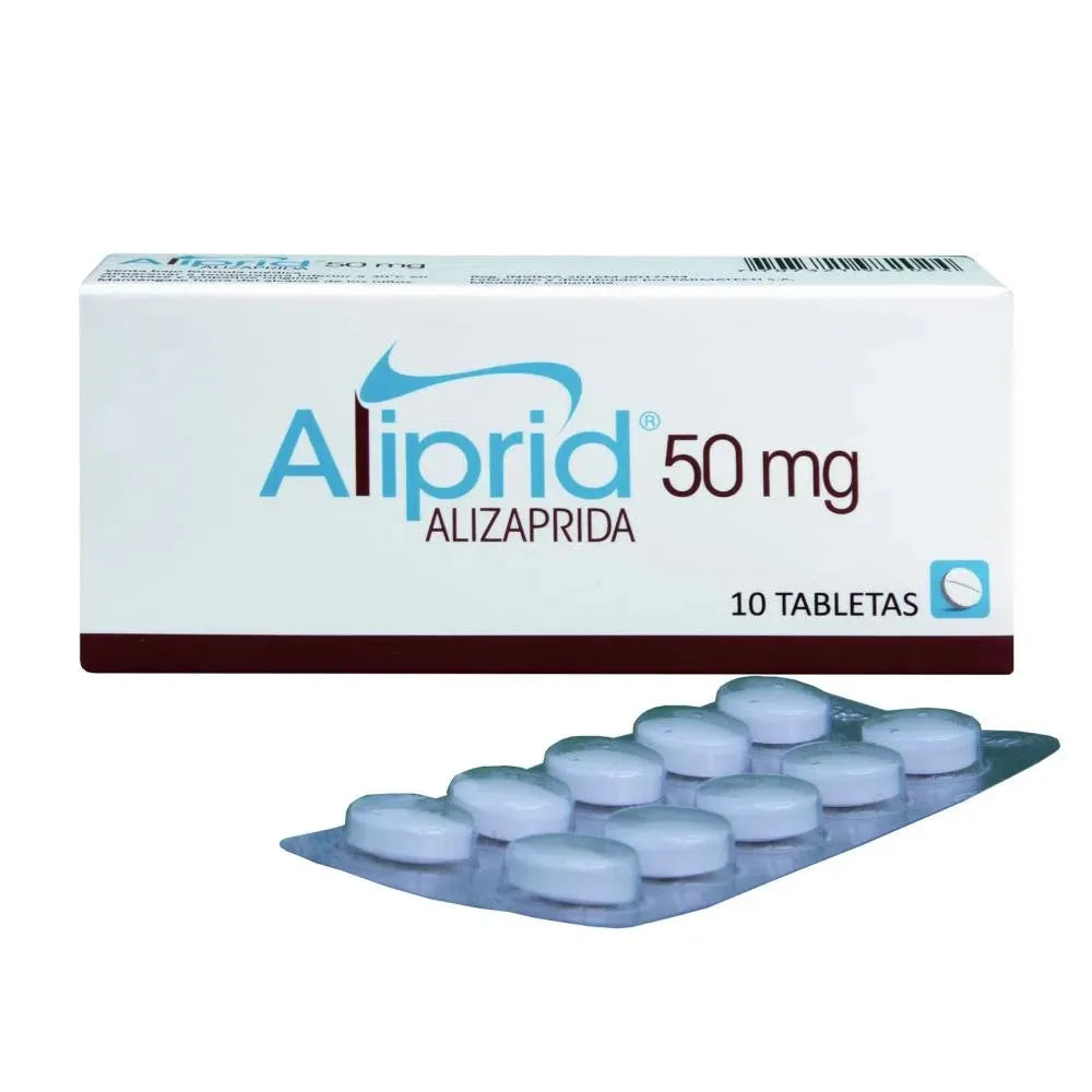 ALIPRID 50 MG X 10 TAB