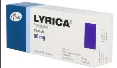 LYRICA 50 MG X 30 CAPSULAS