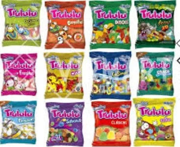 GOMITAS TRULULU SURTIDAS 100GR
