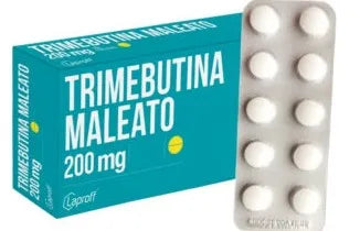 TRIMEBUTINA 200 MG X 10 TBS LP