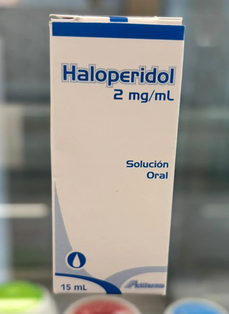 HALOPERIDOL GOTAS 20 ML