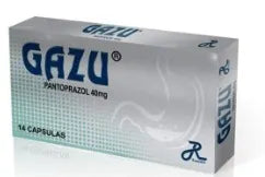 GAZU PANTOPRAZOL 40 MG 14 CPS