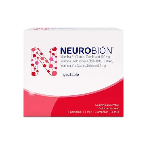 NEUROBION X 3 AMPOLLAS