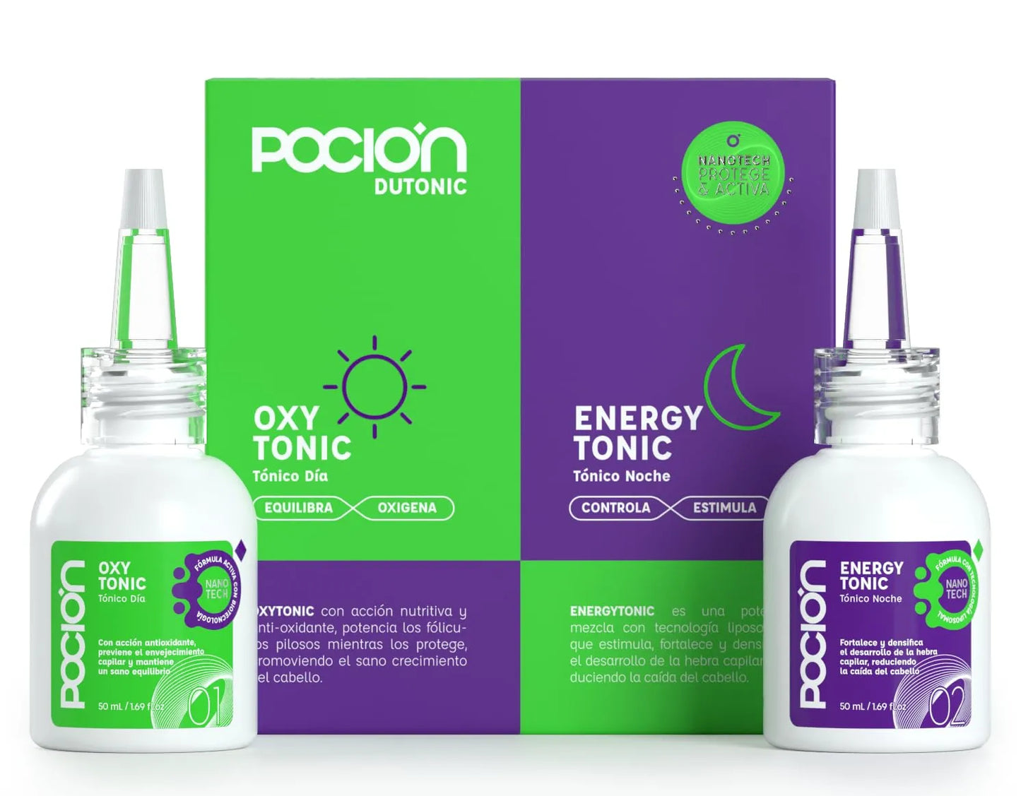 TONICO CAPILAR DIA-NOCHE 120ML
