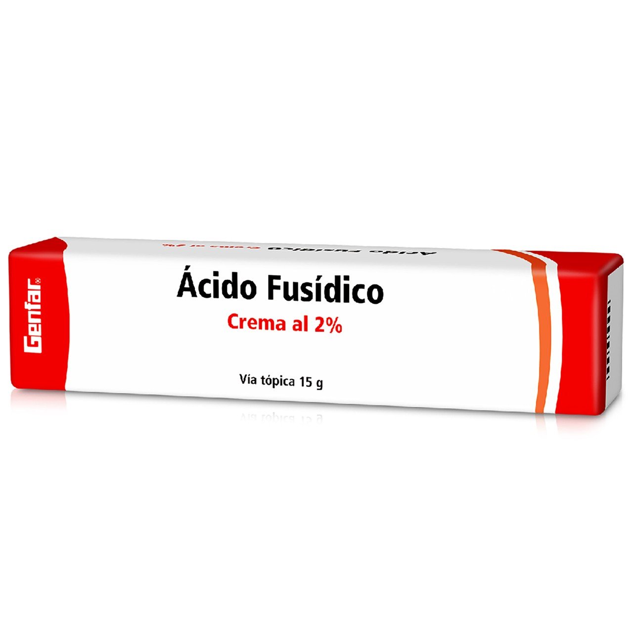 ACIDO FUSIDICO 15G CREMA - GENFAR