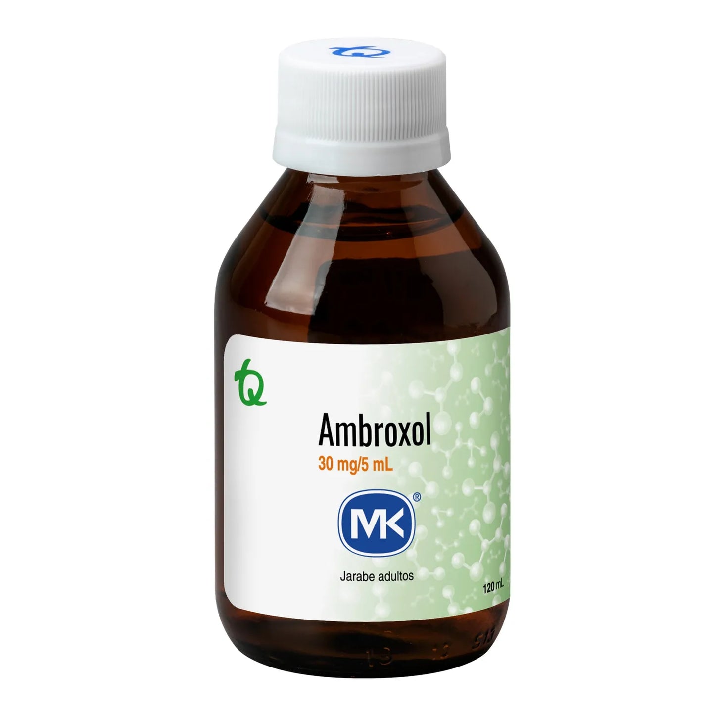 AMBROXOL 30MG JARABE 120 ML MK