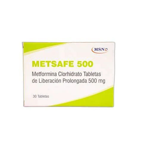 METSAFE 500 MG 30 TBS