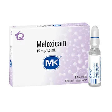 MELOXICAM 15 MG X 1 AMPOLLA