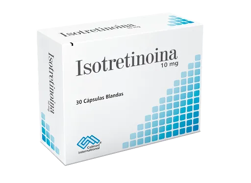 ISOTRETINOINA 10 MG CAJA X 30 TAB