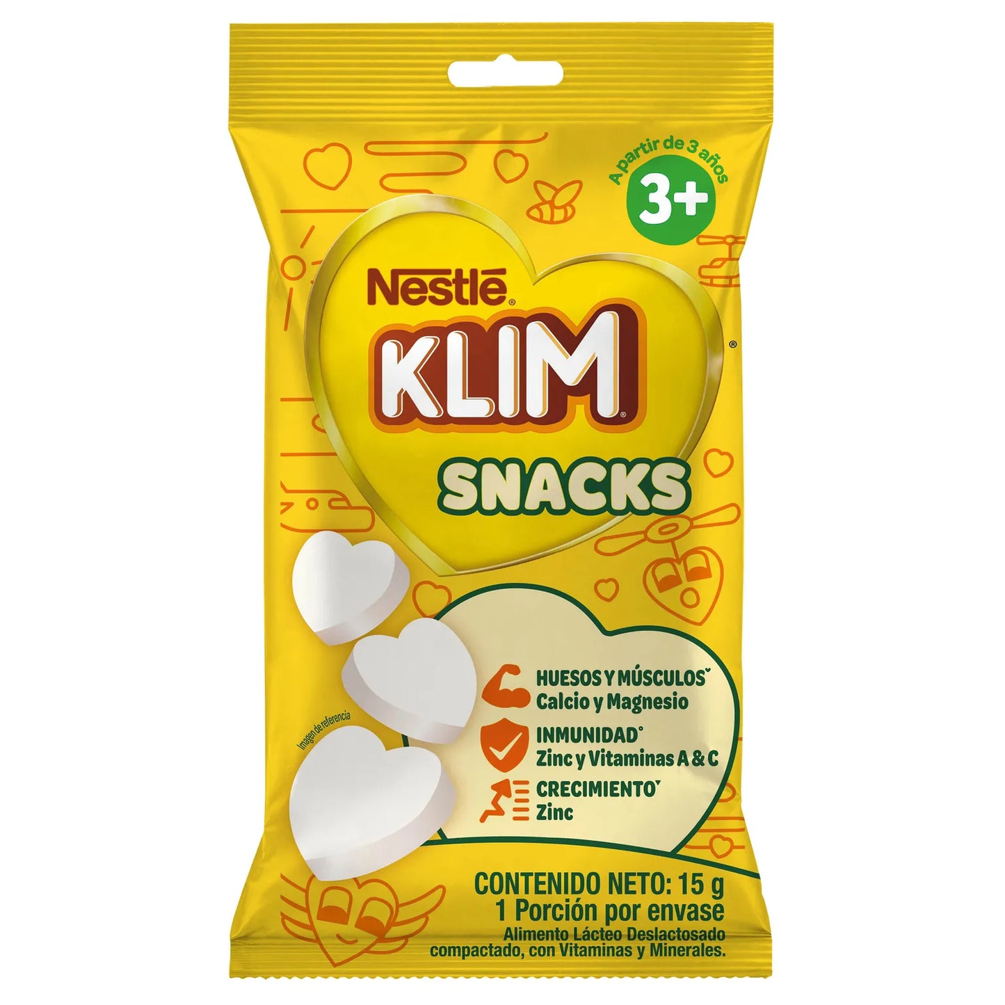 SNACK KLIMBOLSA 15G