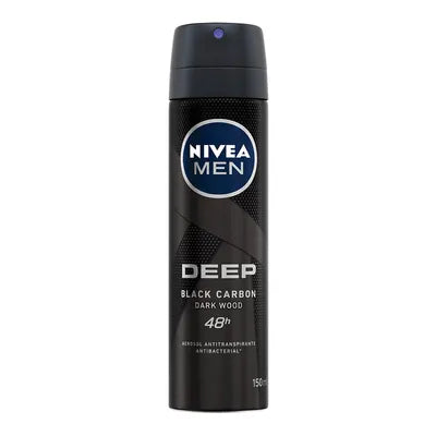 DTE. NIVEA MEN DEEP SPRAY 150M
