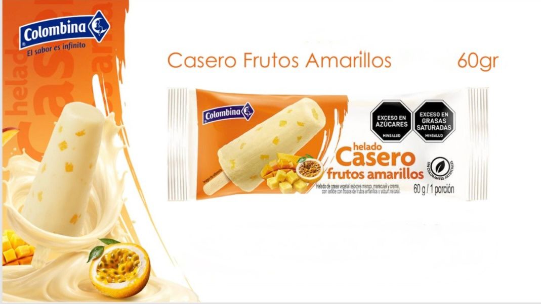 CASERO FRUTOS AMARILLOS 60GR
