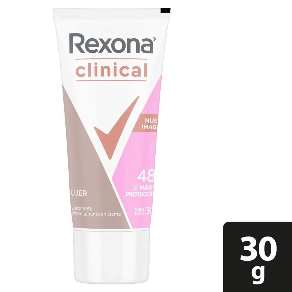 DTE REXONA CLINI CLASSIC M 30G