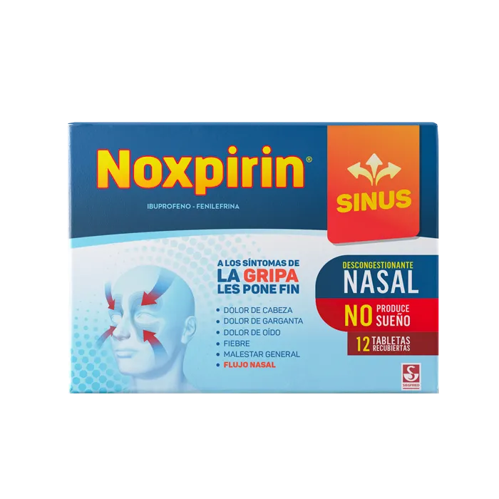 NOXPIRIN SINUS X 12 TBS