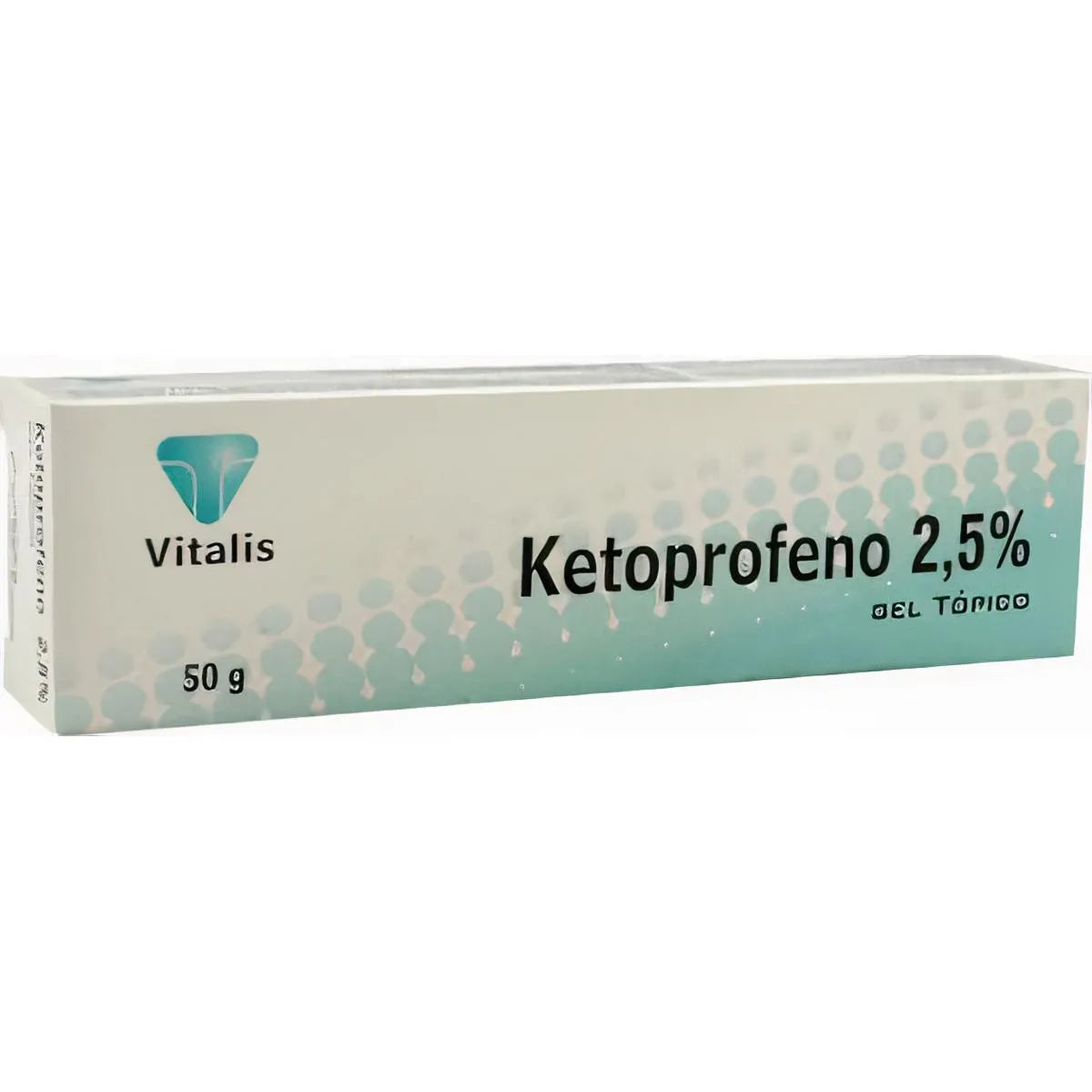 KETOPROFENO 2.5 % GEL TOPICO V