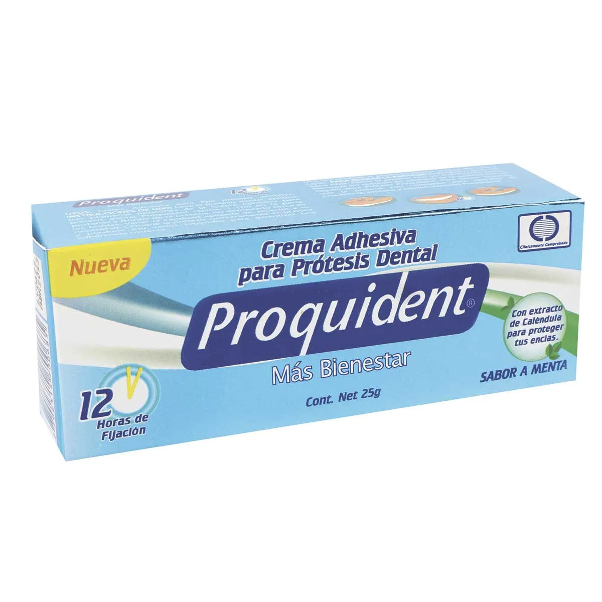CRE.ADHE.PROTESIS X25 MENTA