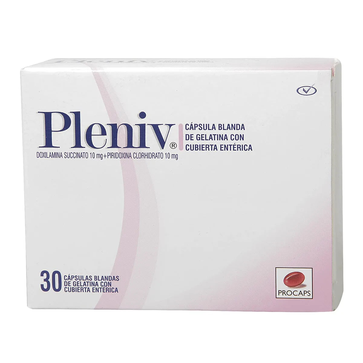 PLENIV 30 CAPSULAS BLANDAS