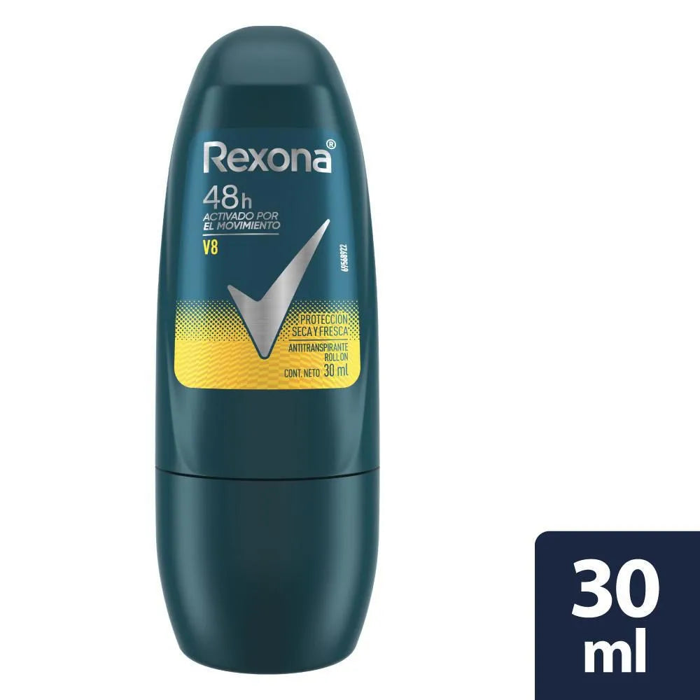 DTE.REXONA MINI ROLLON V8 30 G