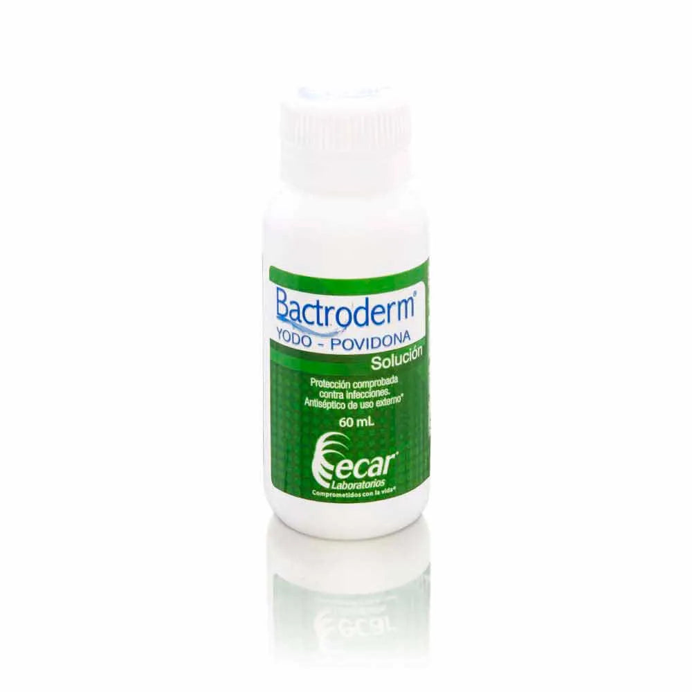 BACTRODERM YODO POVIDONA X 60