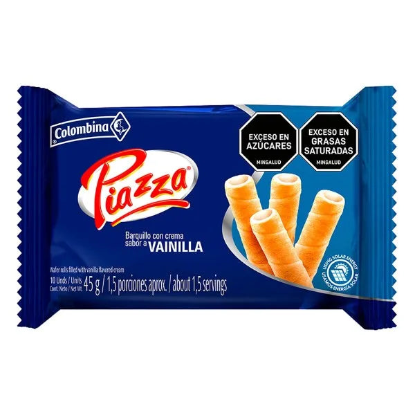 PIAZZA VAINILLA 45G