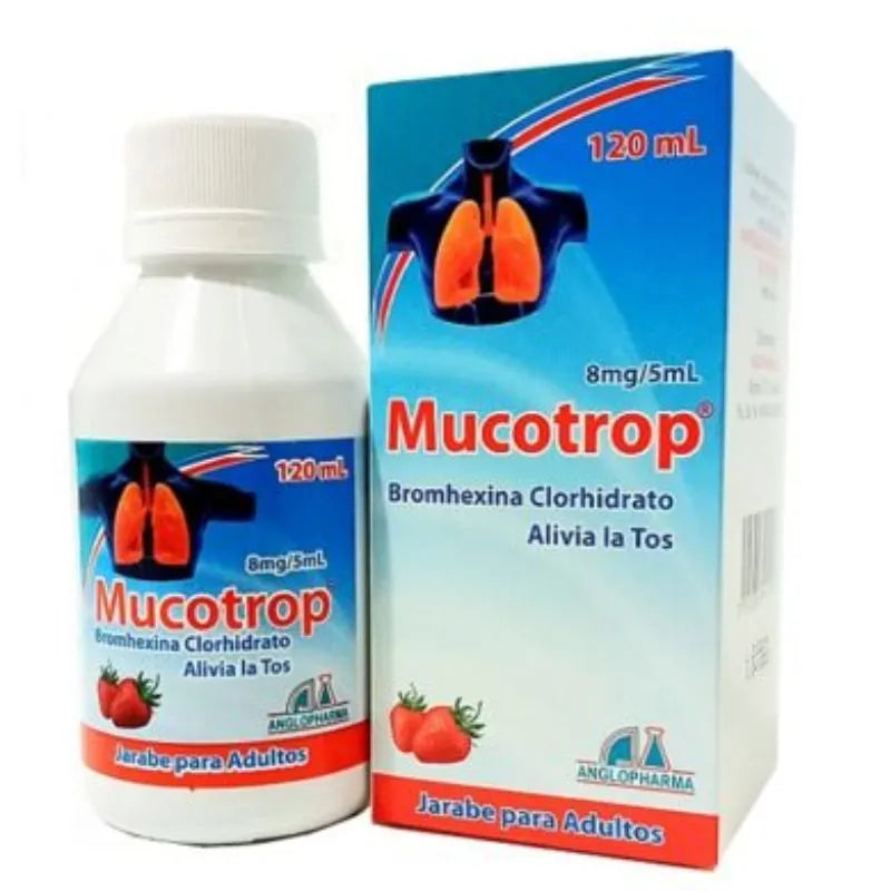 MUCOTROP 120 ML