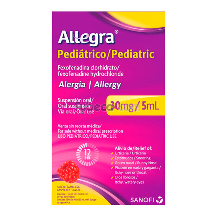 ALLEGRA SUSP 30MG