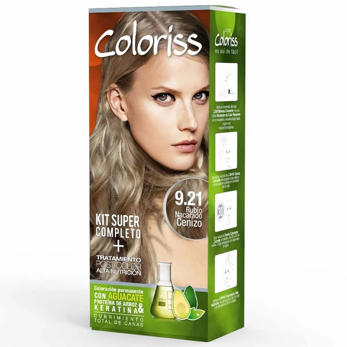 COLORISS KIT RUBIO 9.21 RUBIO