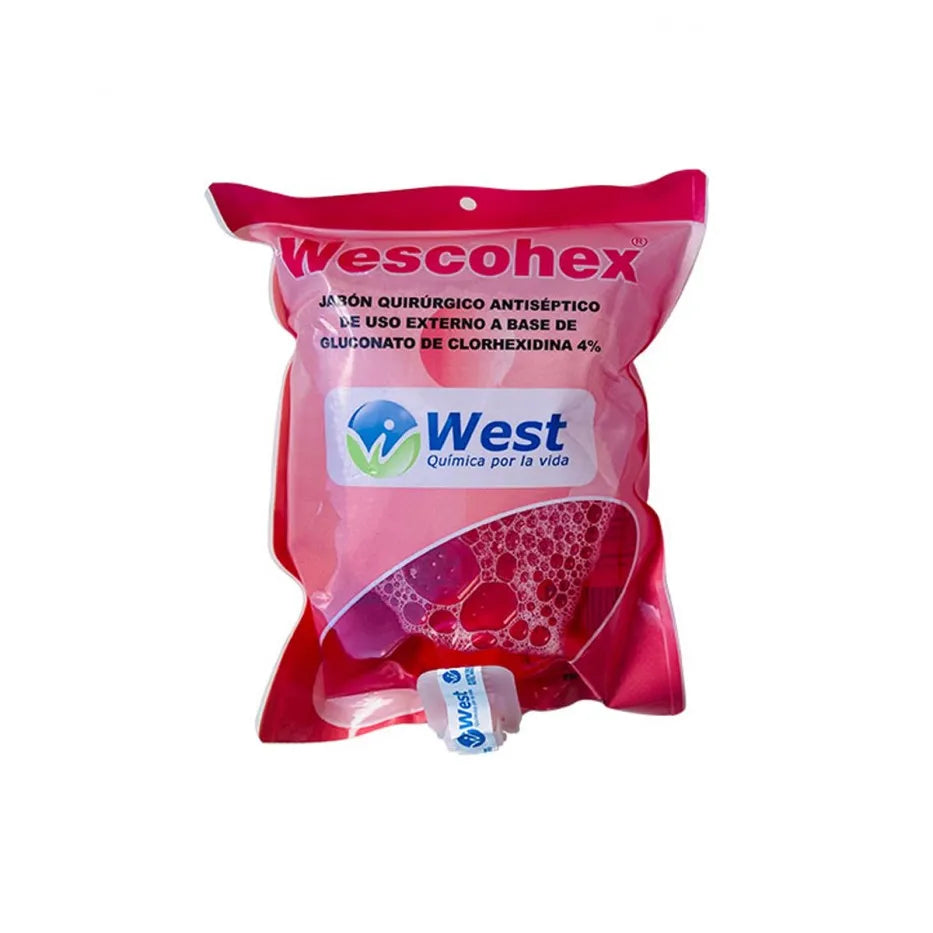 WEST JABON CLORHEXIDINA 4%