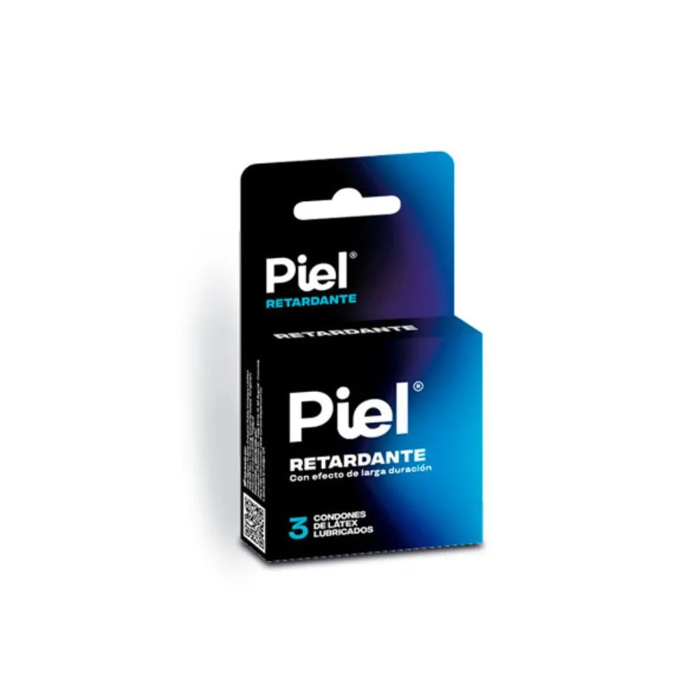 CONDONES PIEL RETARDANTE 3 UND