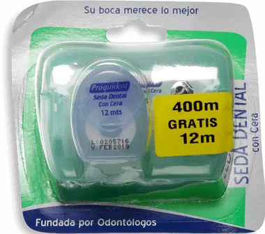 SEDA DENTAL PROQUIDENT 400 MTS