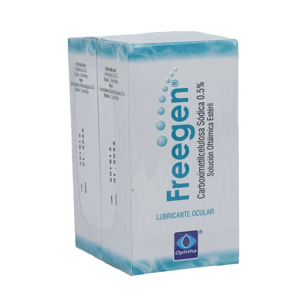 FREEGEN GOTAS 2 X 1 OFTALM