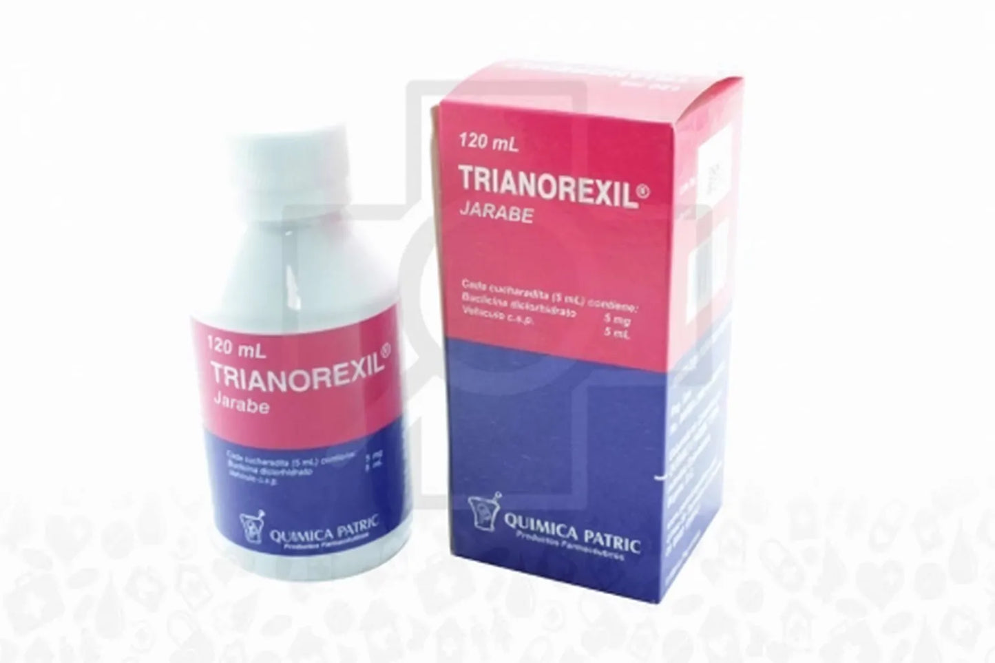 TRIANOREXIL JARABE 120 ML BUCL