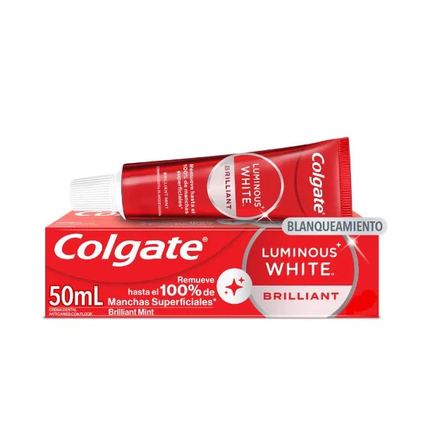 COLGATE LUMINOUS WHITE BRILLIANT 50 ML