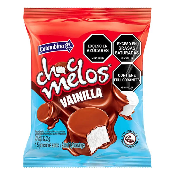 CHOCMELOS VAINILLA 32.2