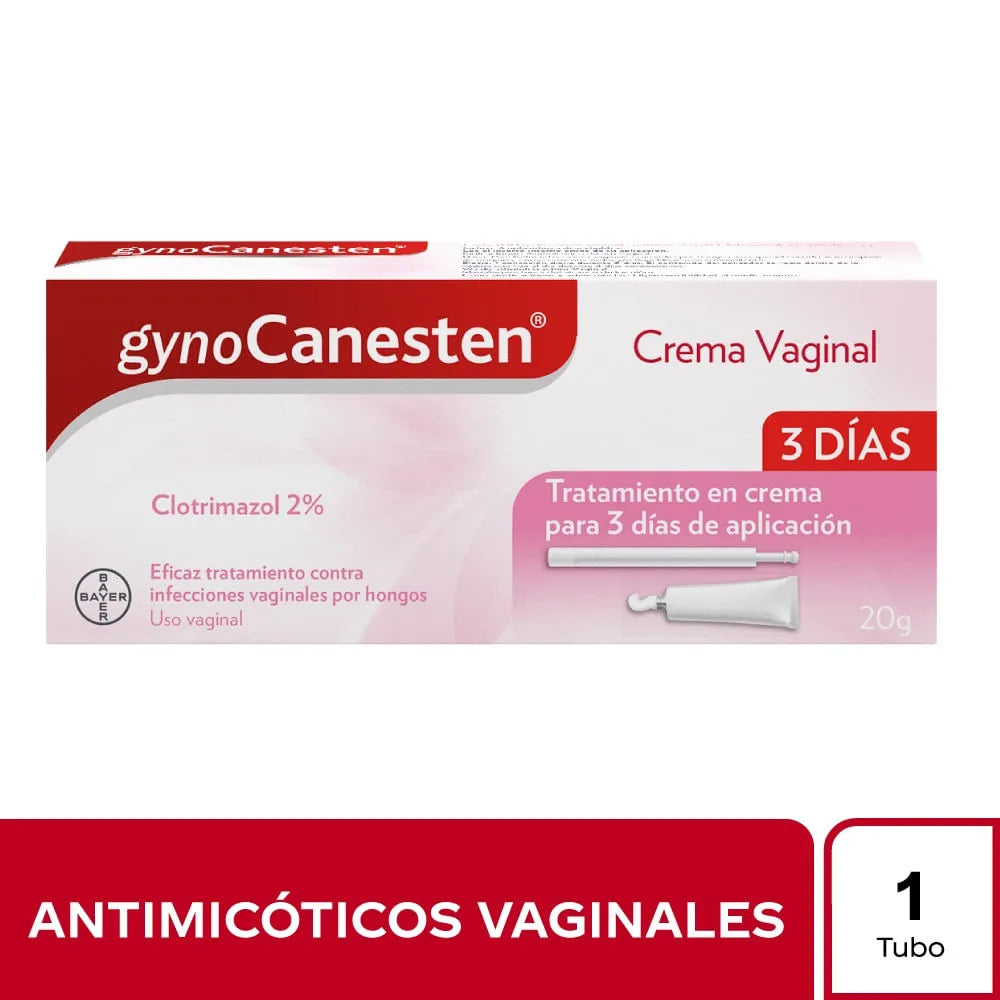 GYNO CANESTEN 2% CREMA VAGINAL