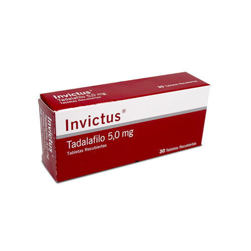 INVICTUS 5 MG X 30 TBS SIGFR