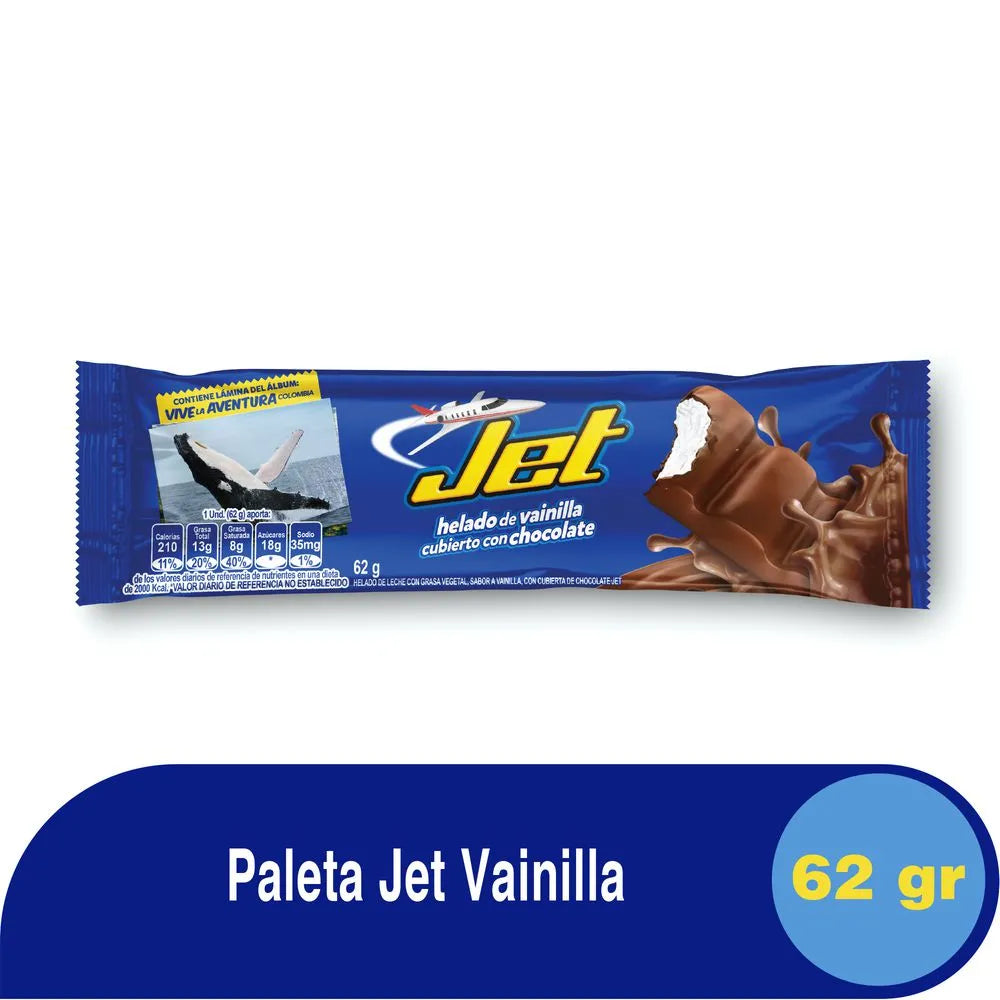 PALETA JET VAINILLA