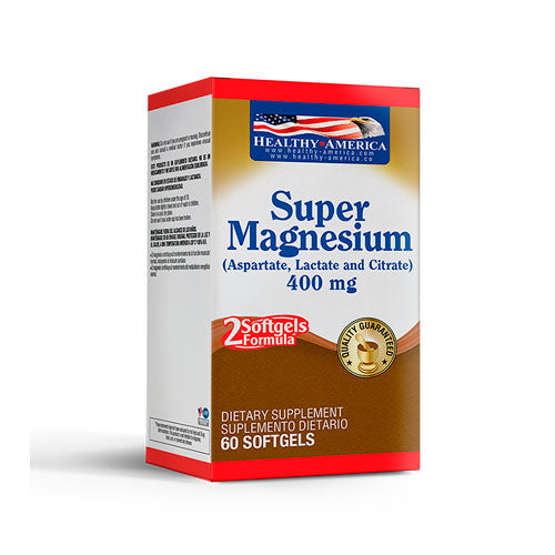 SUPER MAGNESIUM 400MG 100 CPS