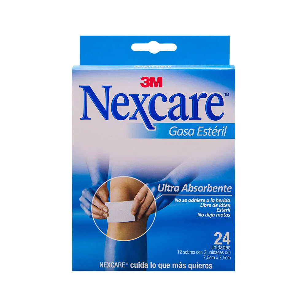 GASA NEXCARE 3M PAGUE 9 LLEVE