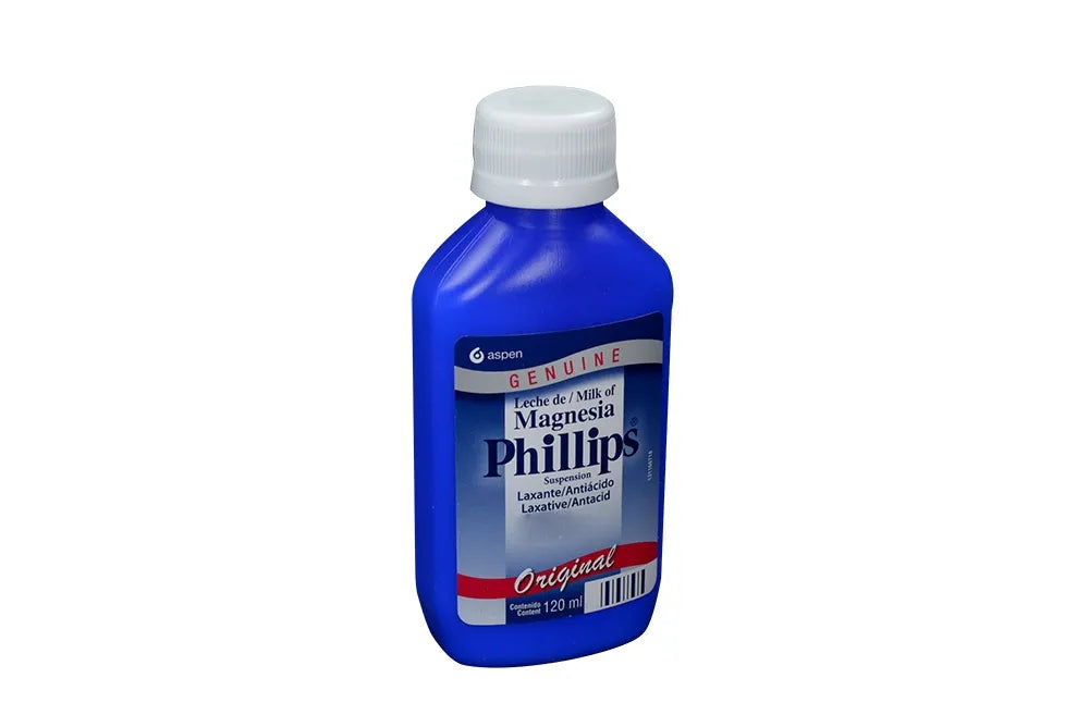 LECHE DE MAGNESIA PHILLIPS 120 ML