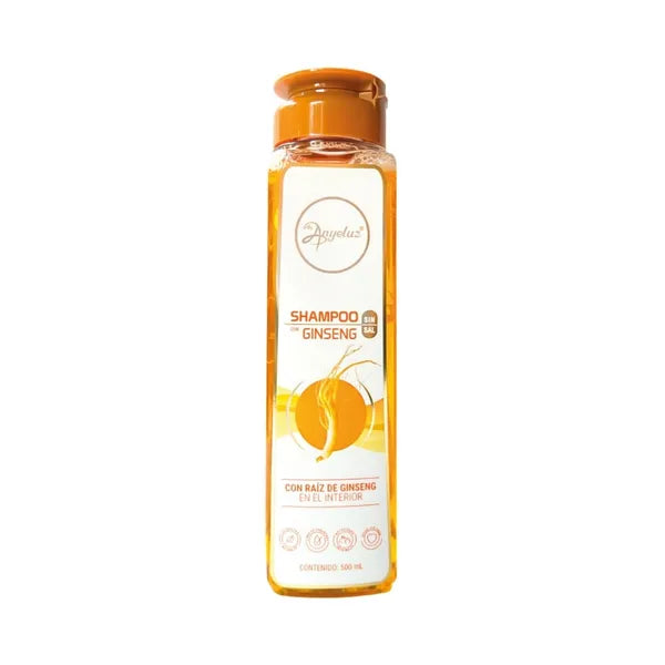 SHAMPOO CON GINSENG SIN SAL ANYELYZ 500ML