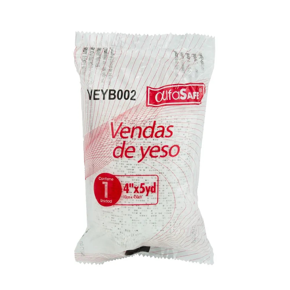 VENDA DE YESO 4 X 5 YARDAS