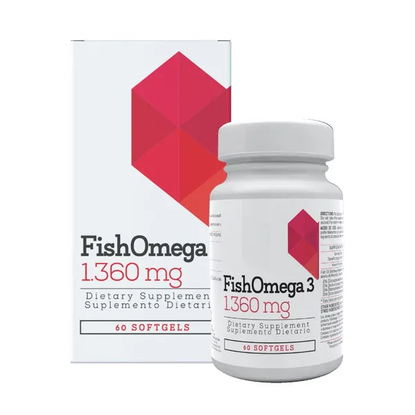 FISH OMEGA 3 1.360 X 60 TBS