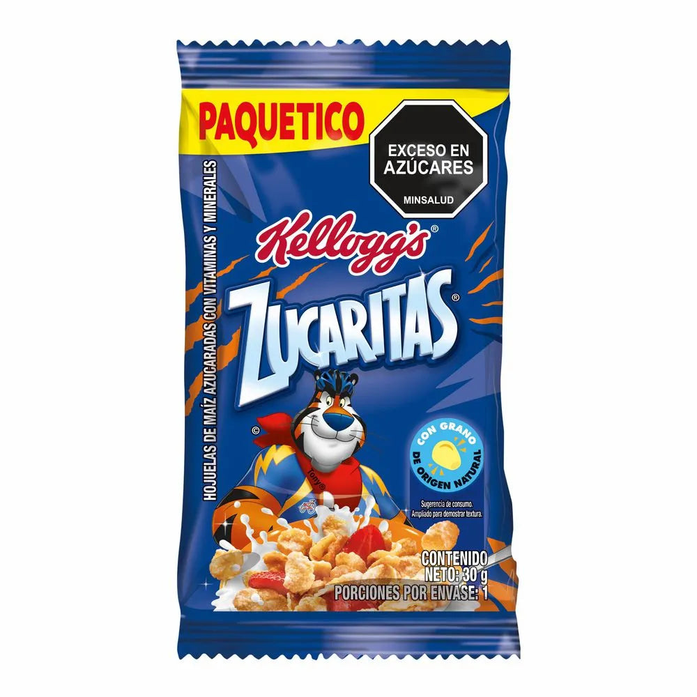 ZUCARITAS 288GR