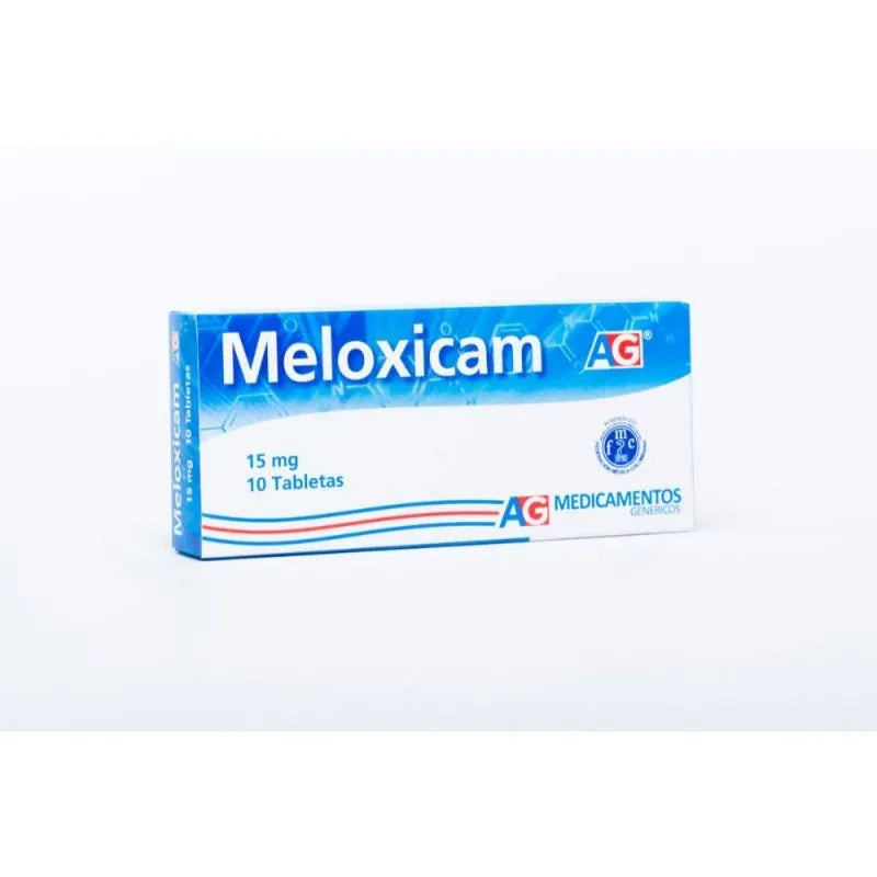 MELOXICAM 15 MG X 10TBS AMERICAN GENERICS