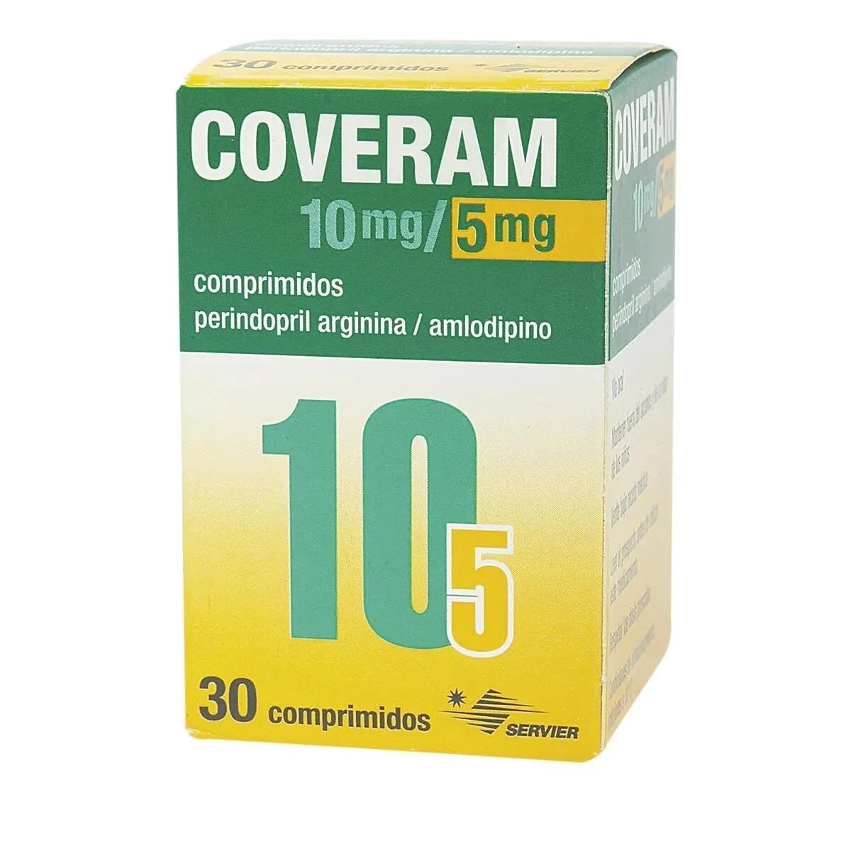 COVERAM 10/5MG 30 COMP
