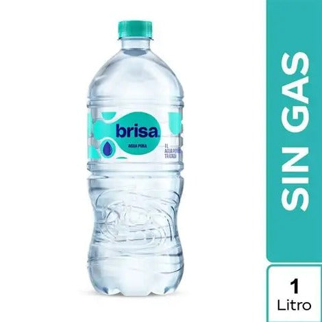 AGUA BRISA SIN GAS 1000 ML