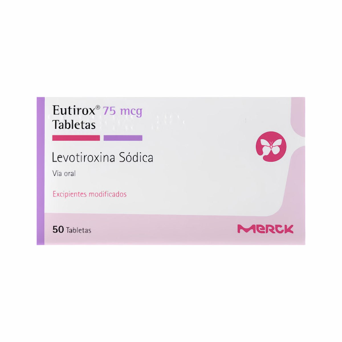 EUTIROX 75 MCG X 50 TBS
