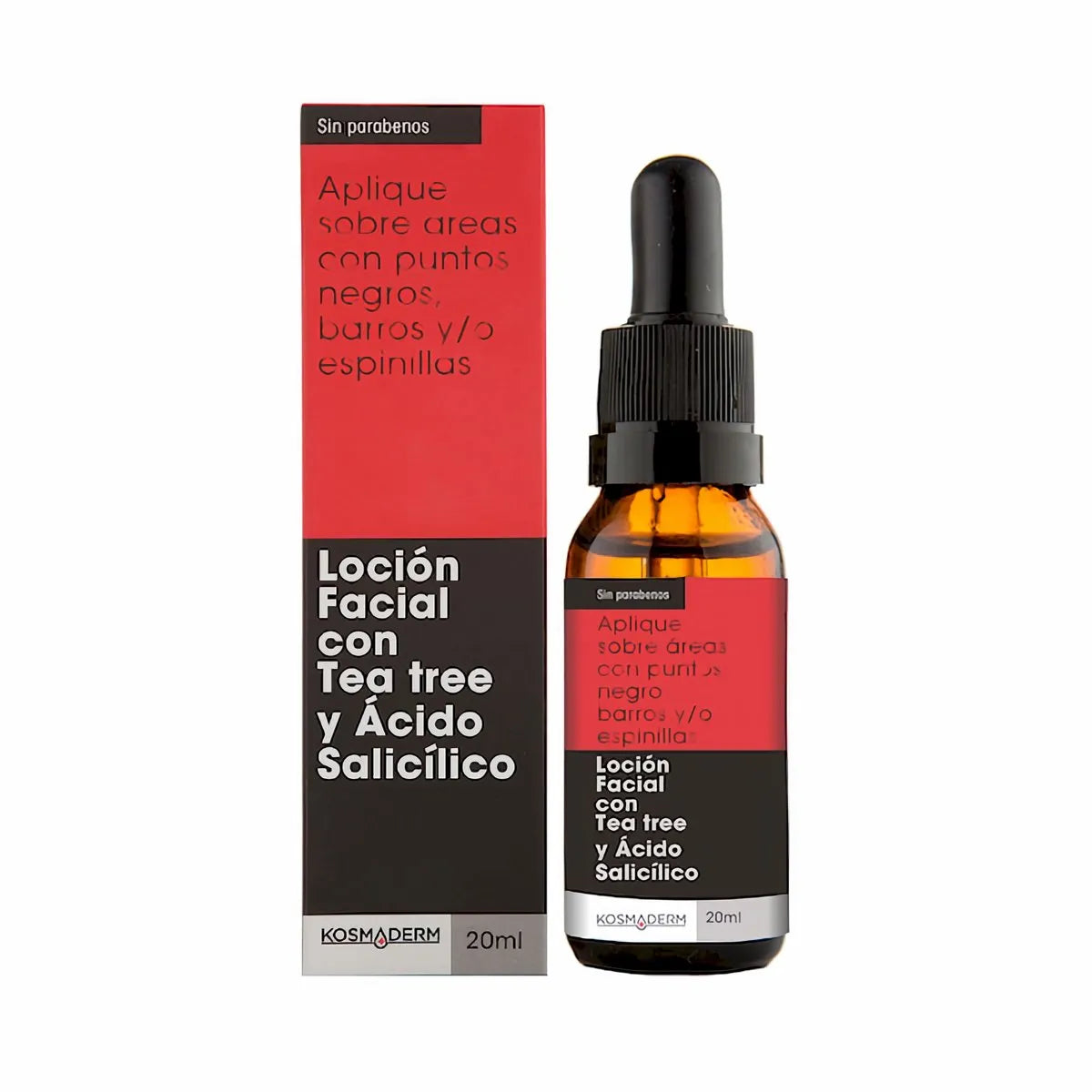 LOCION FACI CON TEA TREE SALIC